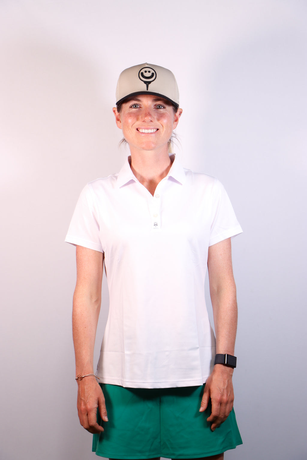 Women's Perform-ACE White Polo