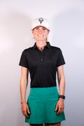 Women's Perform-ACE Black Polo