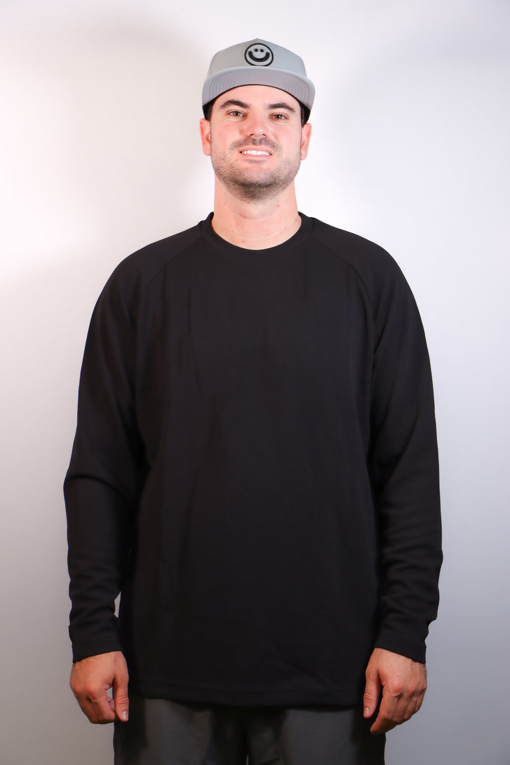 Waffle Crewneck Pullover