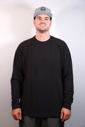 Waffle Crewneck Pullover