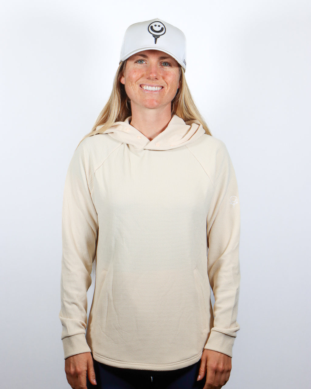 Women's Waffle Hoodie