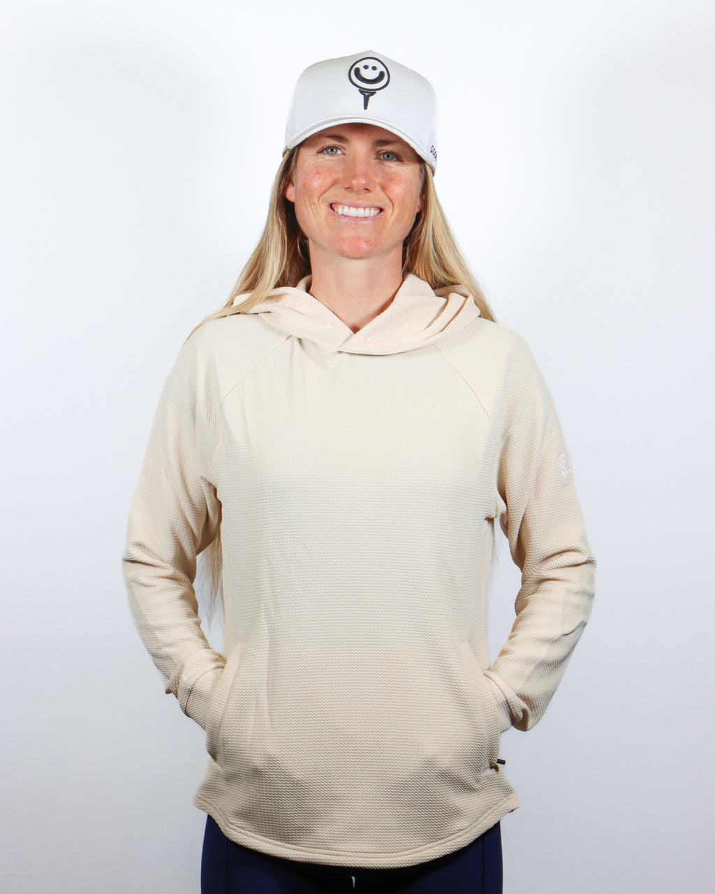 Women's Waffle Hoodie