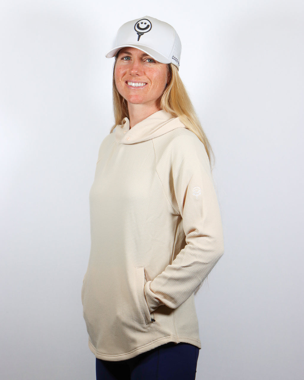 Women's Waffle Hoodie
