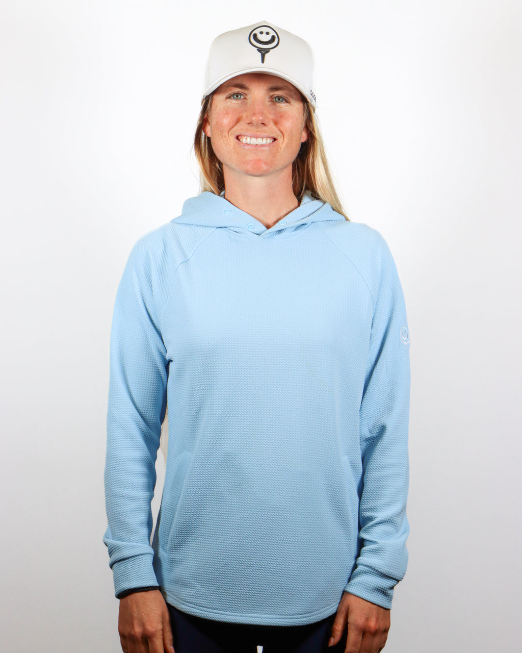 Women's Waffle Hoodie