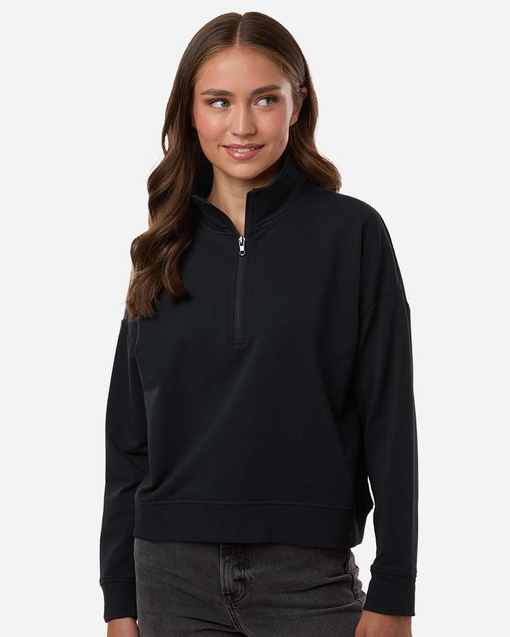 Fore The Girls Corporate Q-Zip Pullover