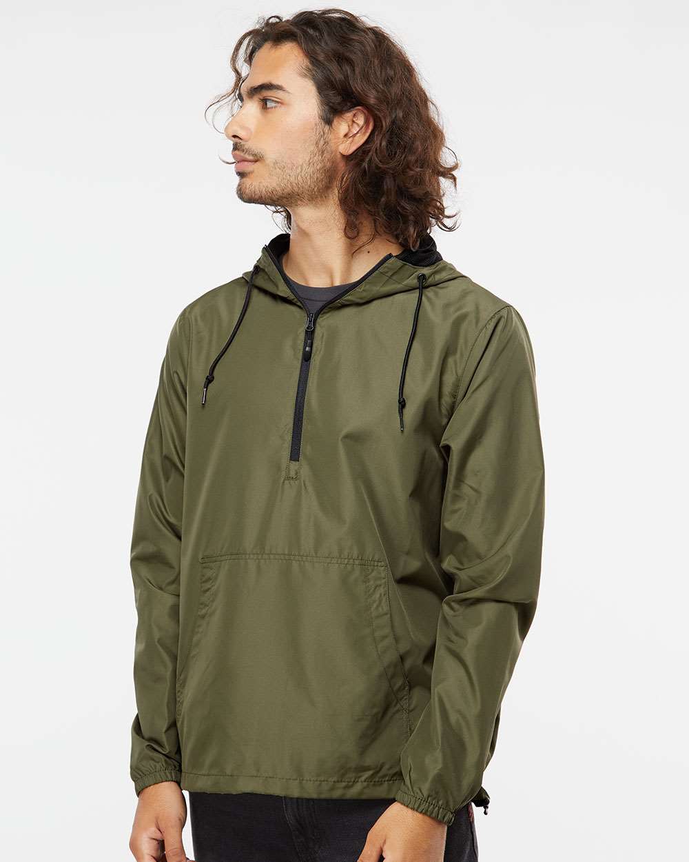 Pacific Q-Zip Windbreaker Hoodie