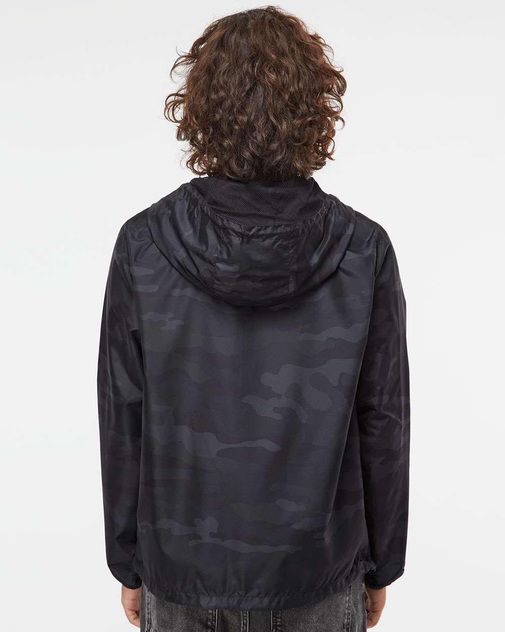 Pacific Q-Zip Windbreaker Hoodie