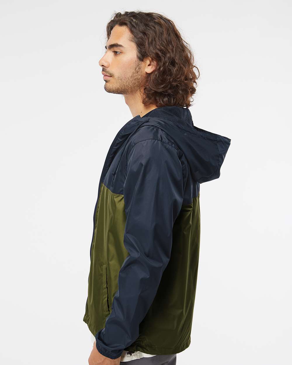 Pacific Full-Zip Windbreaker