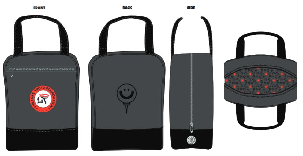 Luke Trotz Foundation Shoe Bag