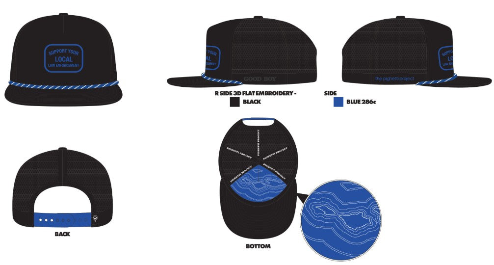 Support Your Local Law Enforcement Hat