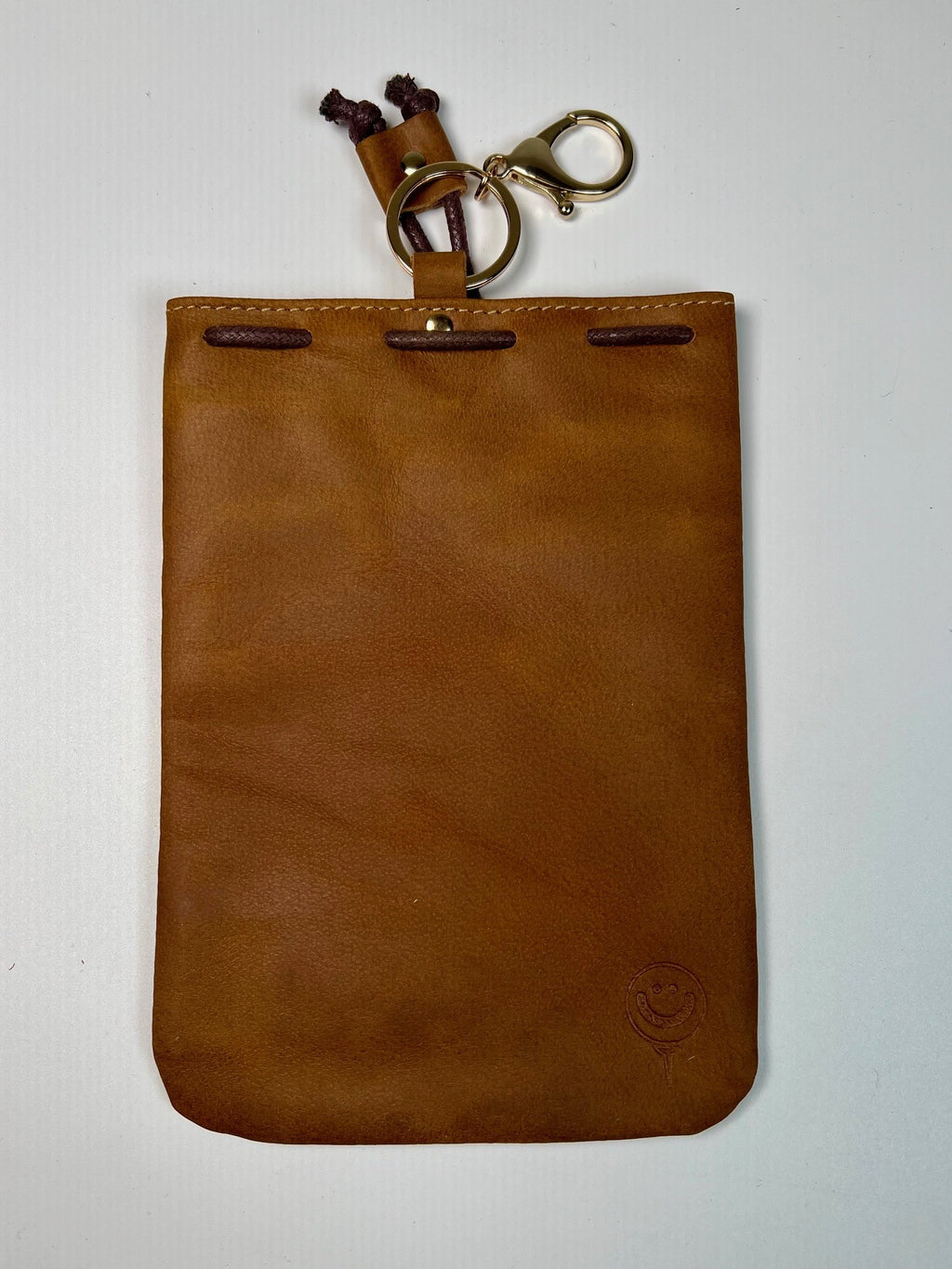 Genuine Leather Valuables Pouch
