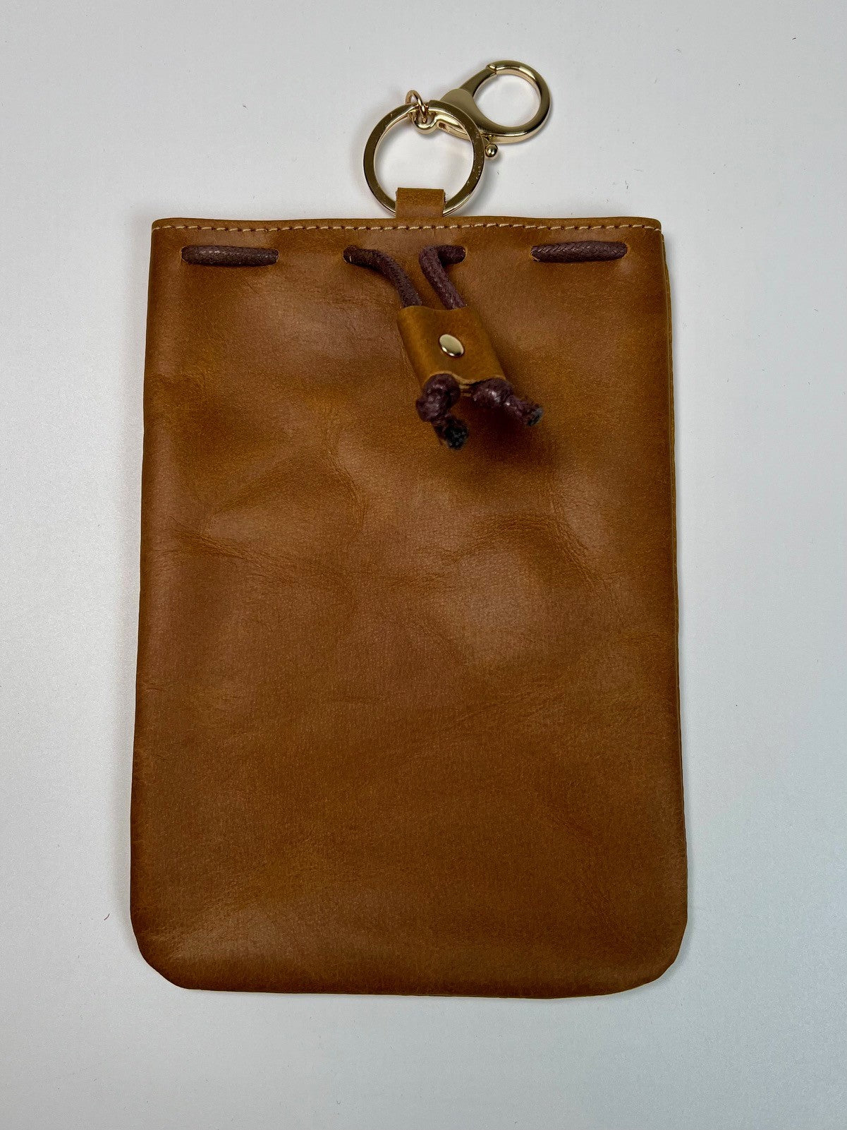 Genuine Leather Valuables Pouch
