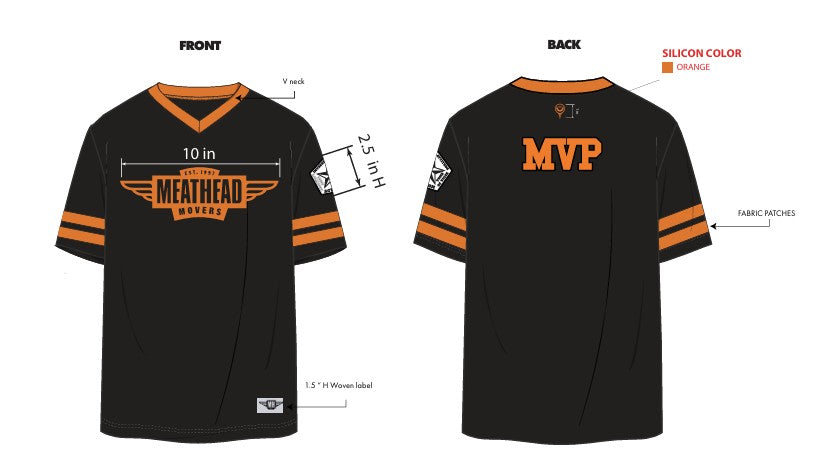 Meathead MVP Uniform