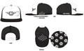Meathead Movers Black & White Hat