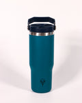 CUSTOM- 30oz Insulated Water Bottle with Handle