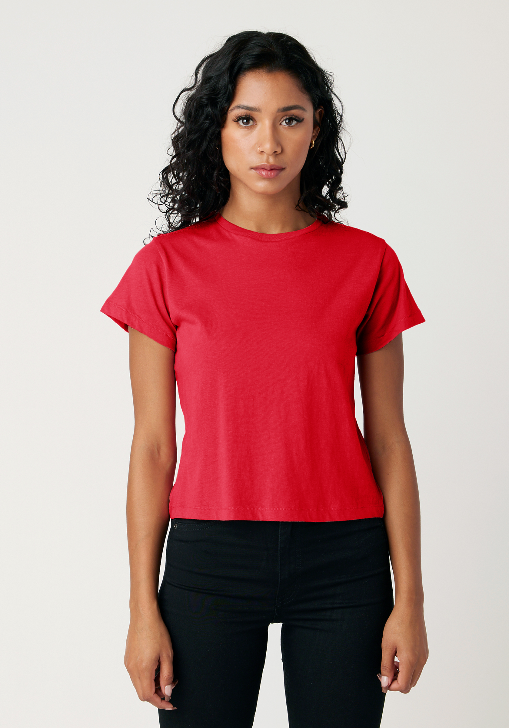 Fore The Girls High-Waisted Tee