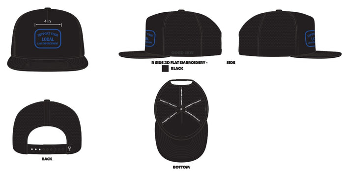 Support Your Local Law Enforcement Hat