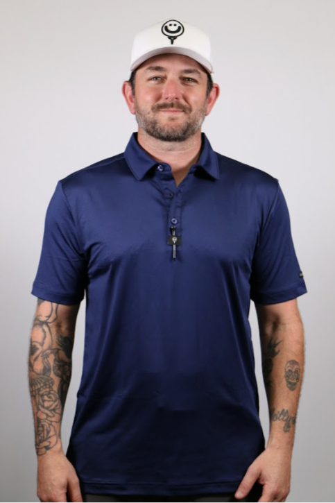 Perform-ACE Navy Polo