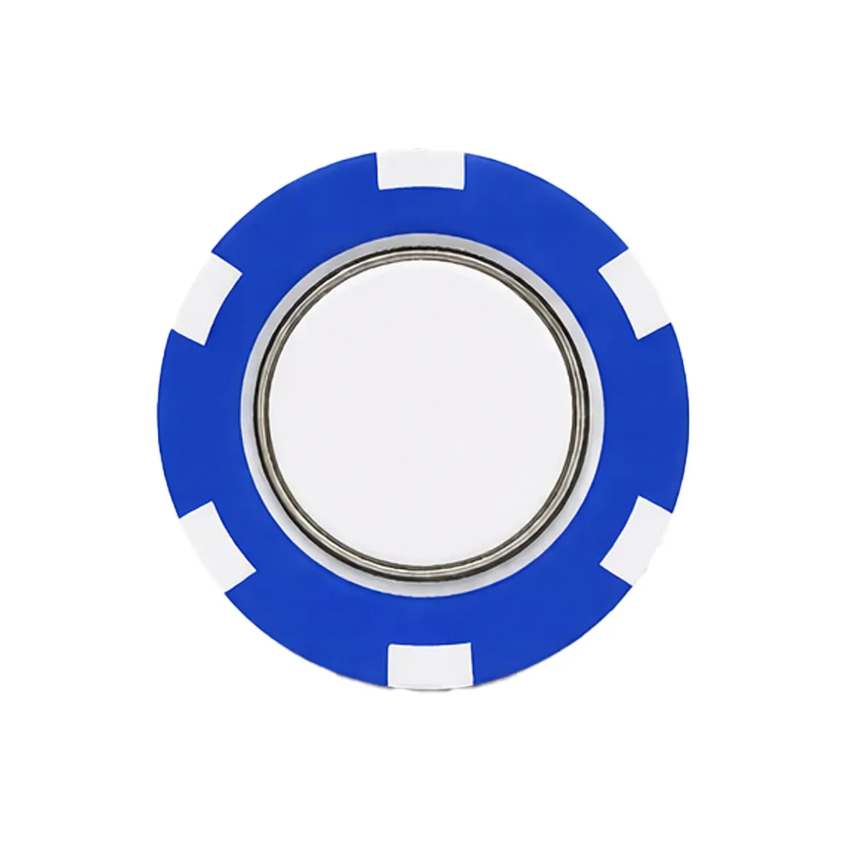 Poker Chip Ball Mark w/ Removable Marker