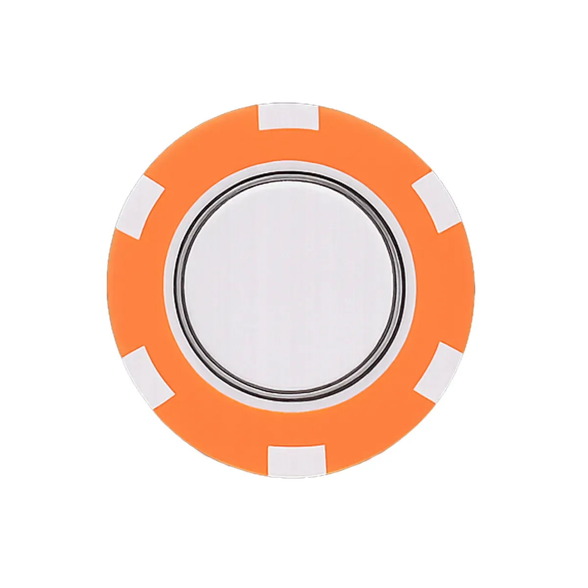 Poker Chip Ball Mark w/ Removable Marker