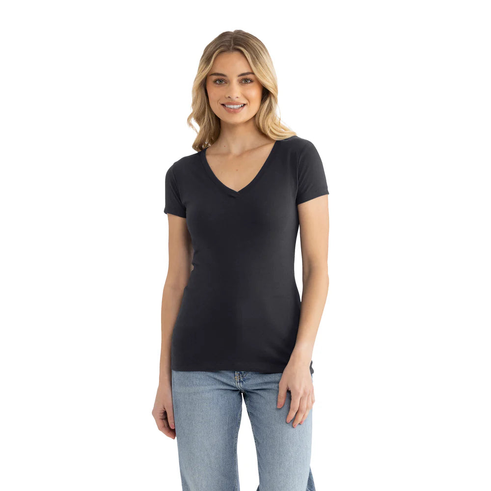 Women's Basics V-Neck
