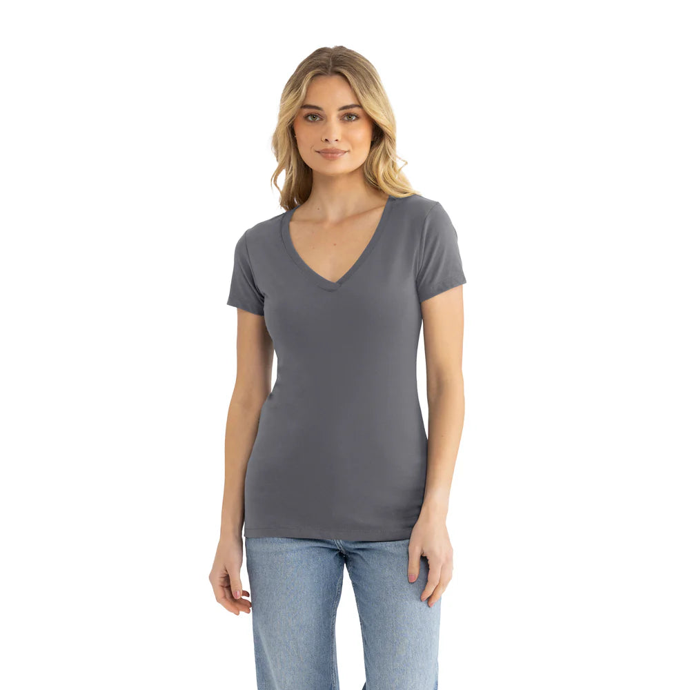 Women's Basics V-Neck