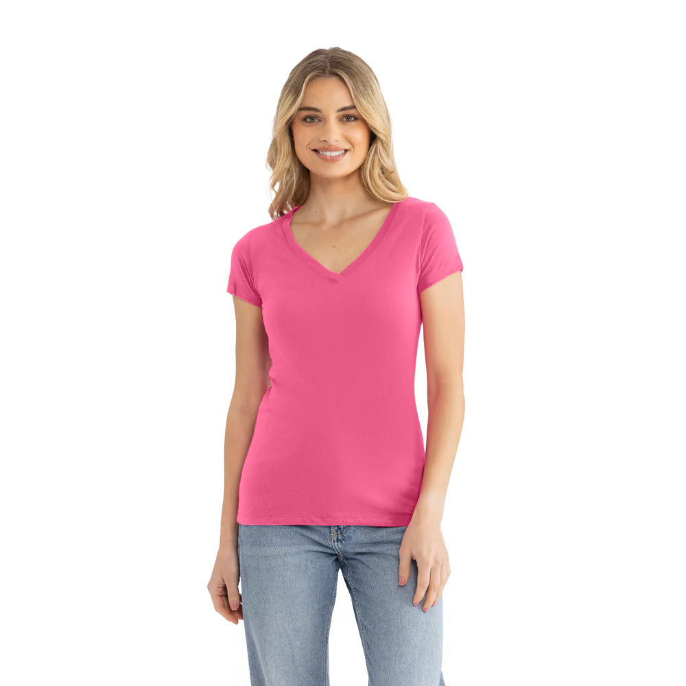 Women's Basics V-Neck