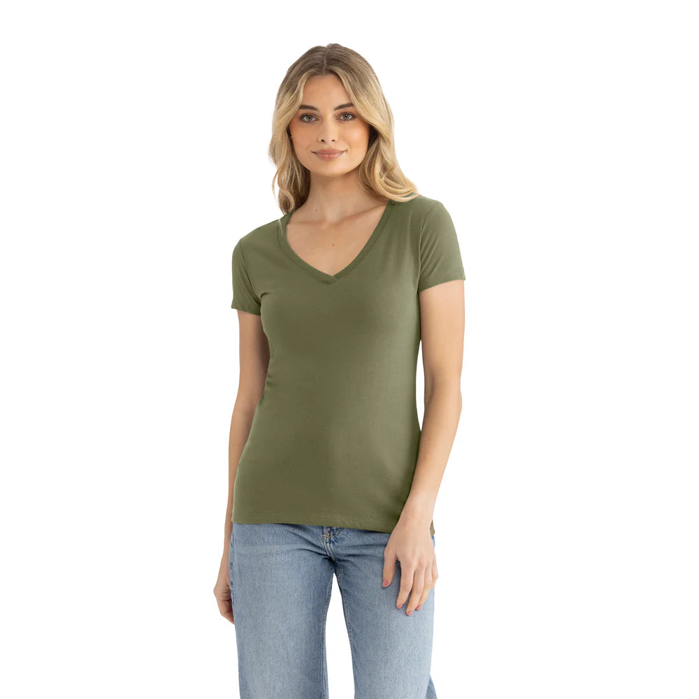 Women's Basics V-Neck