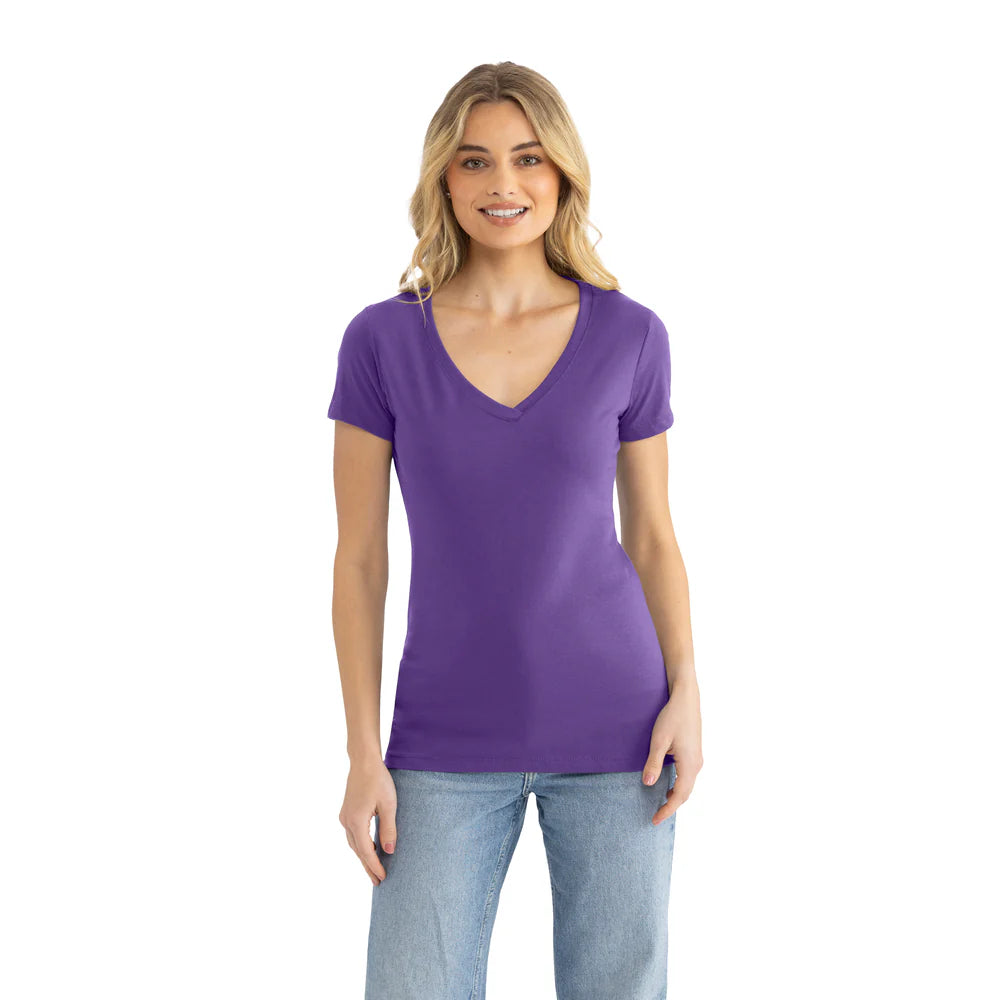 Women's Basics V-Neck