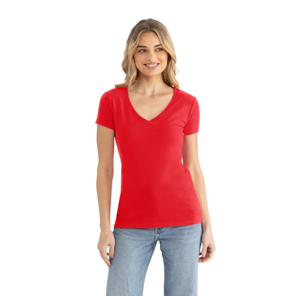 Women's Basics V-Neck