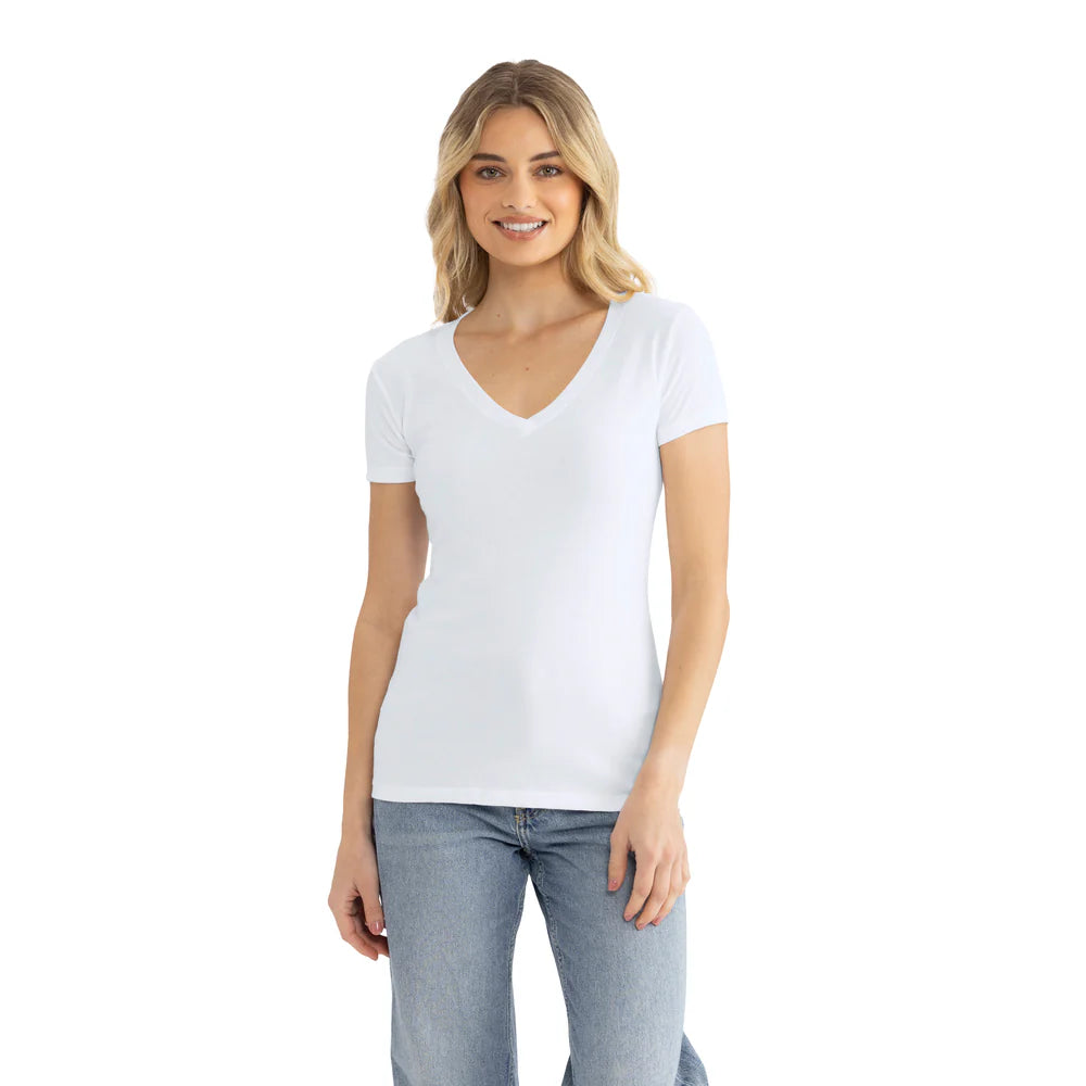 Women's Basics V-Neck