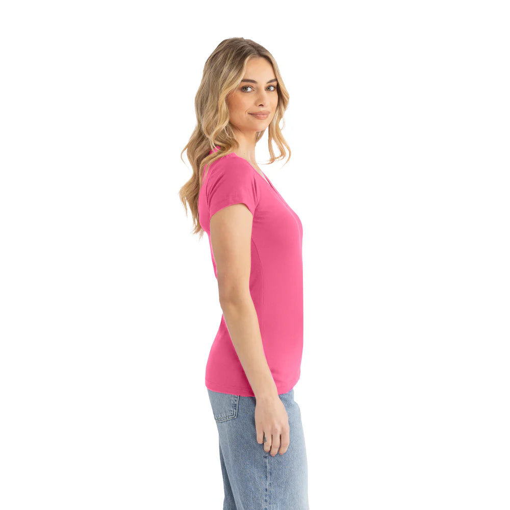 Women's Basics V-Neck