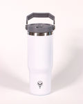 CUSTOM- 30oz Insulated Water Bottle with Handle