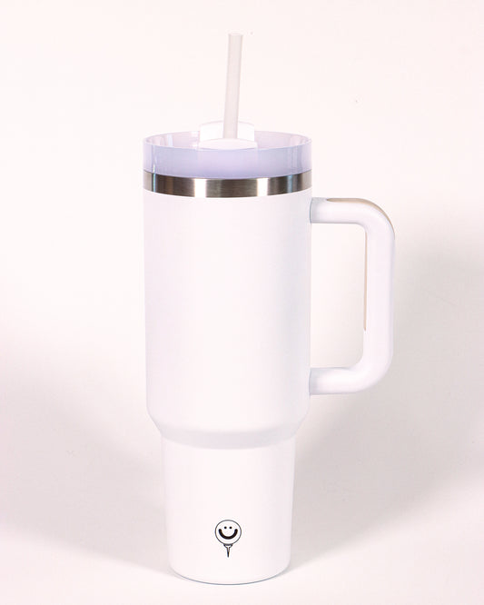 CUSTOM - 40oz Insulated Bomber w/ Handle