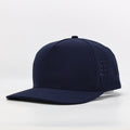 CUSTOM- Solid Navy 5 Panel Hat