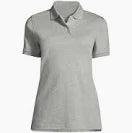 Good Girl Polo - Light Gray